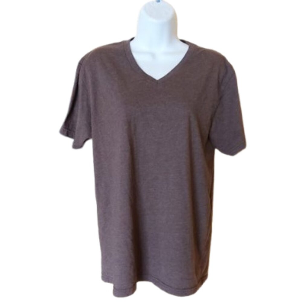 Brown T-Shirt Size Medium Like New